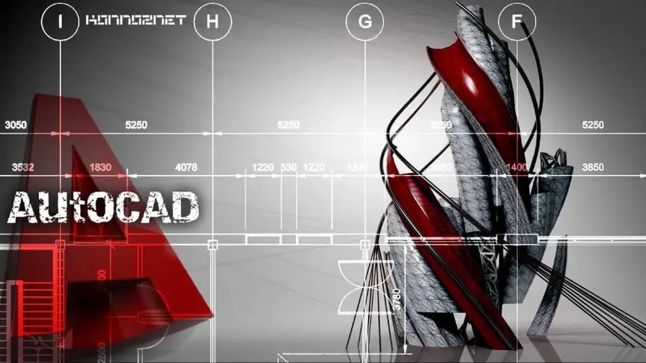 تعلم أوتوكاد AutoCAD من الصفر حتى الاحتراف