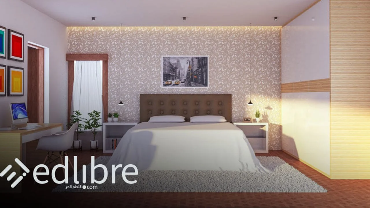 كيف تبدأ في التصميم الداخلي باستخدام SketchUp و V-Ray: دليل شامل للمبتدئين