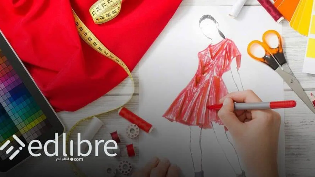 أشهر 8 قنوات عربية على يوتيوب لتعلم تصميم الأزياء من الرسم إلى التسويق