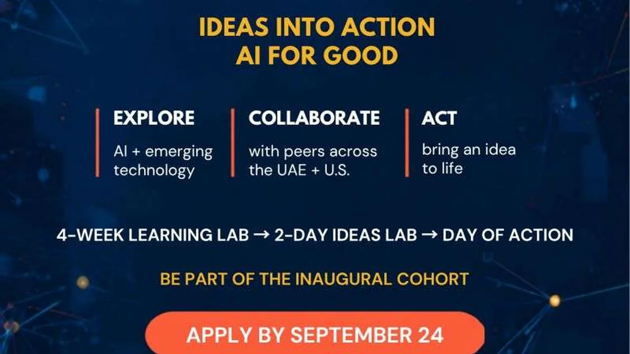 مختبر ستيفنز إنيشيتف AI Ignite Lab 2026 لتدريب الشباب على الذكاء الاصطناعي والأثر الاجتماعي