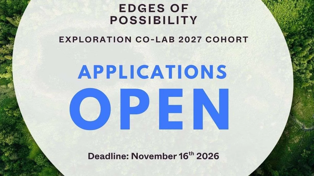 منحة 10,000 فرنك سويسري و10 أشهر حضانة ضمن Unearthodox Exploration Co-Lab 2027