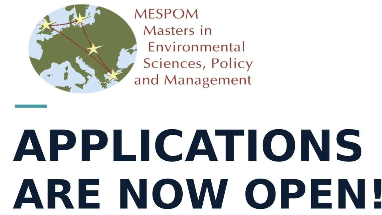 منحة إيراسموس موندوس MESPOM 2027-2029 لدراسة العلوم البيئية والسياسات والإدارة في أربع جامعات أوروبية