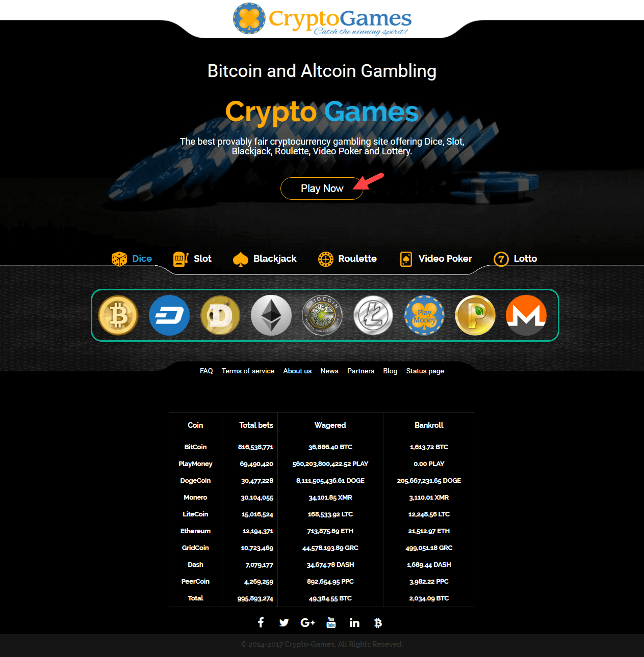 Crypto Games Crypto Games