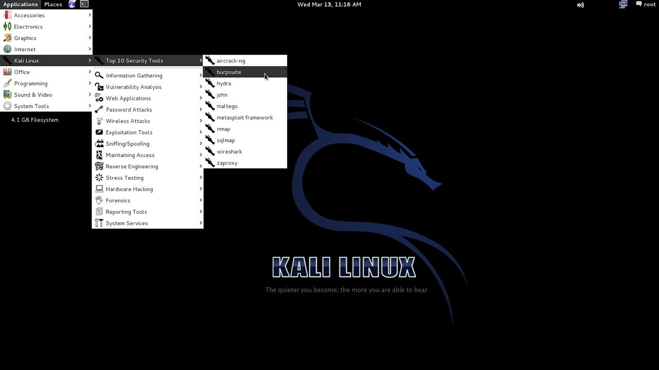 تعلم الكالي لينكس Kali Linux من الصفر
